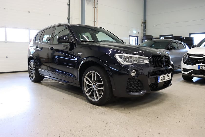Bild 2 av BMW X3 xDrive30d