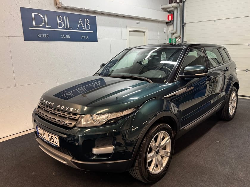 Bild 1 av Land Rover Range Rover Evoque