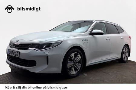 Kia Optima Sport Wagon Plug-in Hybrid