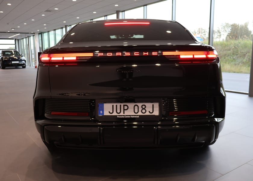 Bild 5 av Porsche Cayenne Coupé Electric