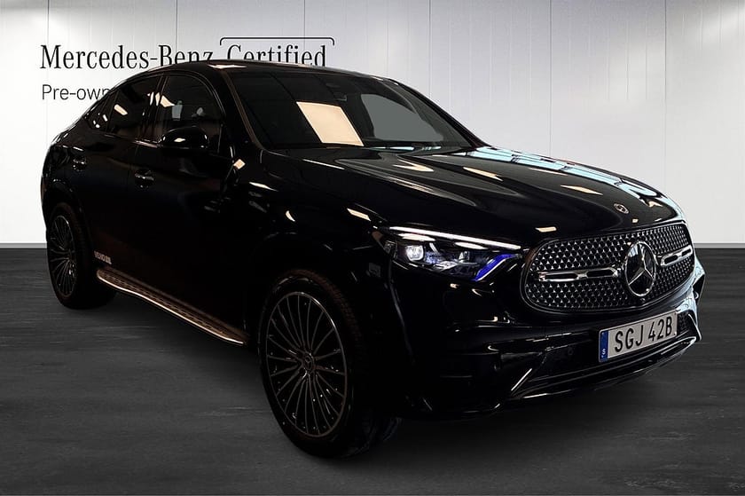 Bild 2 av Mercedes-Benz GLC 300 e Coupé 4MATIC
