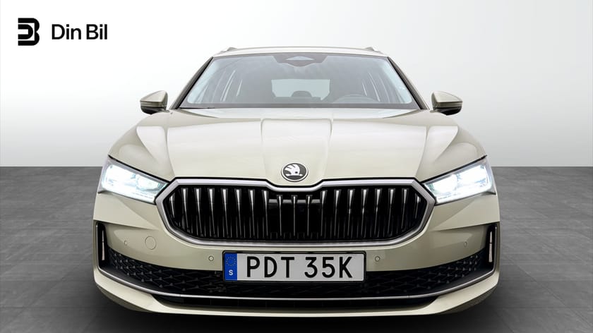 Bild 4 av Škoda Superb iV Kombi