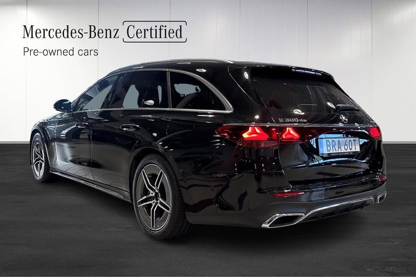 Bild 3 av Mercedes-Benz E 300 de 4MATIC T
