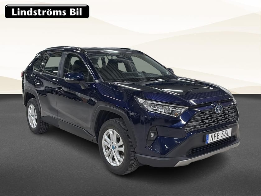 Bild 3 av Toyota RAV4 Hybrid AWD-i