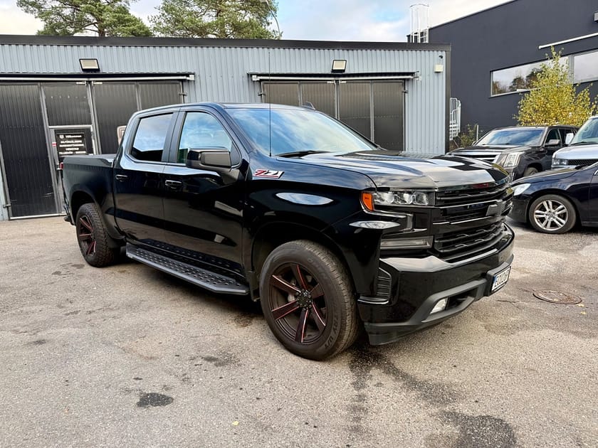 Bild 1 av Chevrolet Silverado 1500 Crew Cab
