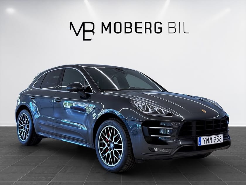 Bild 3 av Porsche Macan Turbo Performance