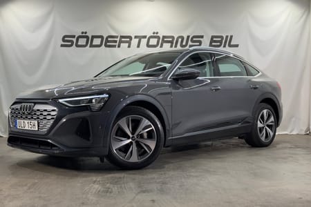 Audi Q8 Sportback 55 e-tron quattro