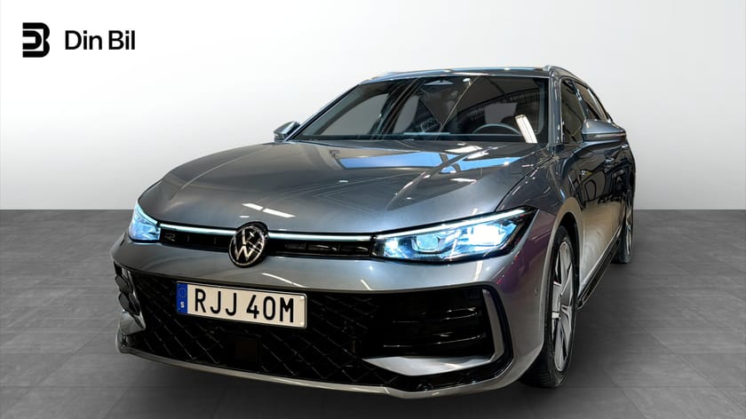Bild 1 av Volkswagen Passat Variant eHybrid