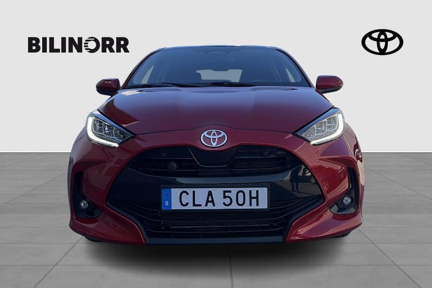 Bild 5 av Toyota Yaris Hybrid 115