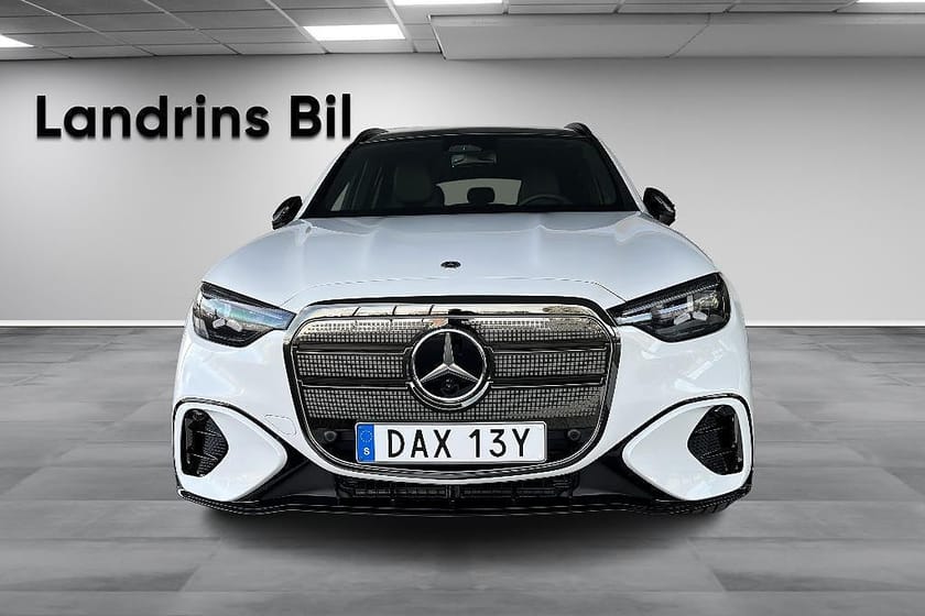 Bild 2 av Mercedes-Benz GLC EQ 400 4MATIC