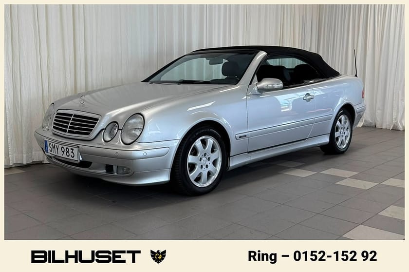 Bild 4 av Mercedes-Benz CLK 320 Cabriolet