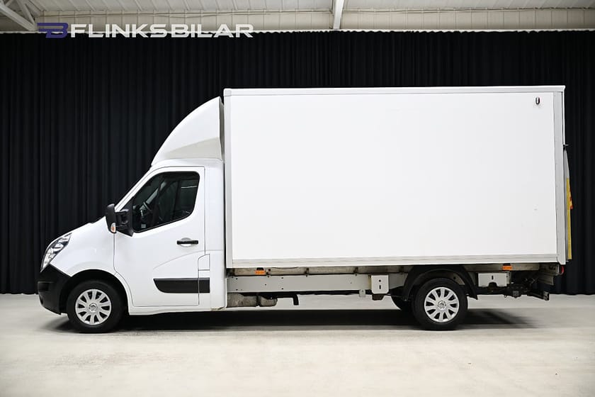 Bild 3 av Renault Master Chassi Cab