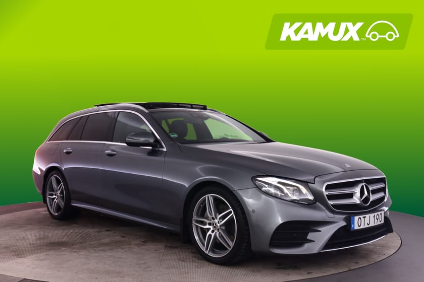 Bild 1 av Mercedes-Benz E 220 T d 4MATIC