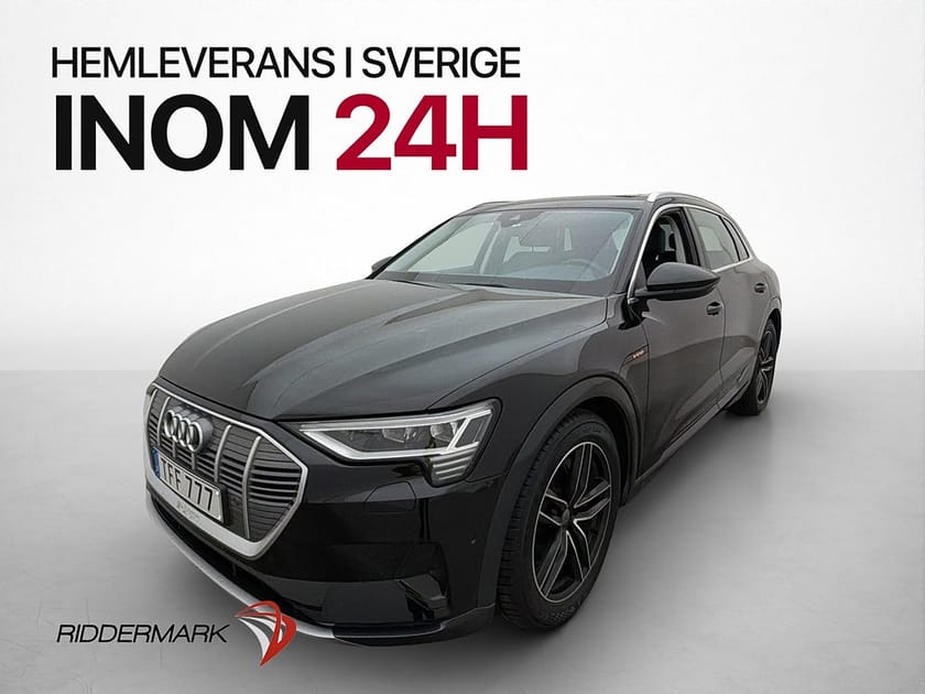 Bild 4 av Audi e-tron 55 quattro