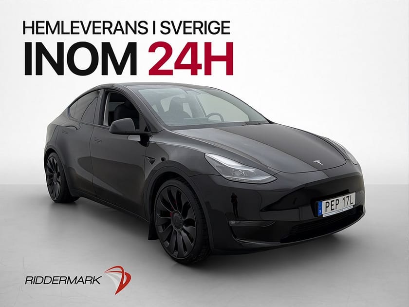 Bild 1 av Tesla Model Y Performance
