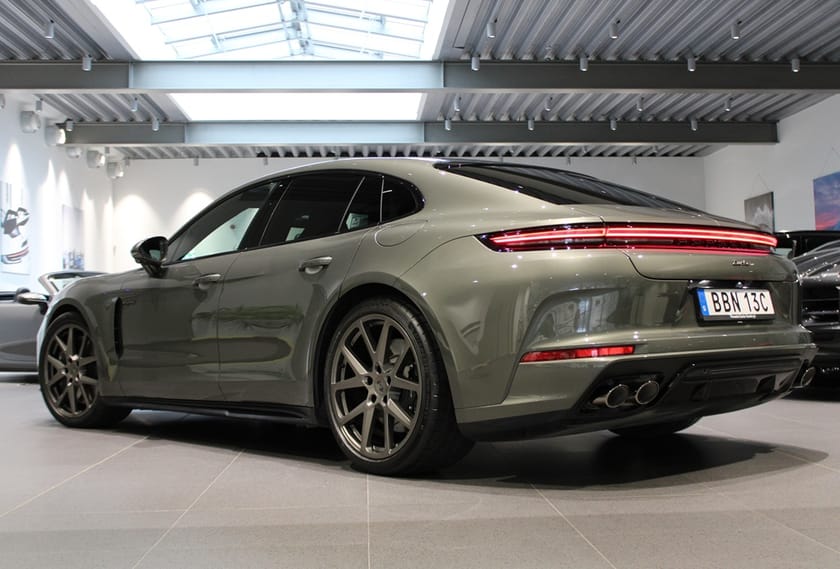 Bild 2 av Porsche Panamera Turbo E-Hybrid