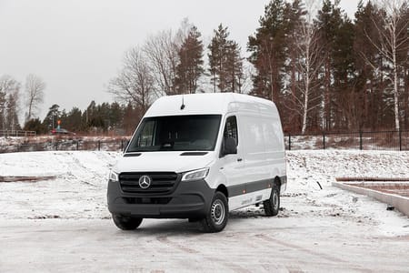 Mercedes-Benz eSprinter 314 81 kWh