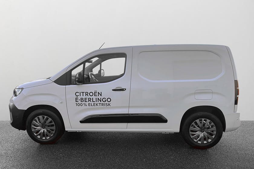 Bild 4 av Citroën ë-Berlingo Van