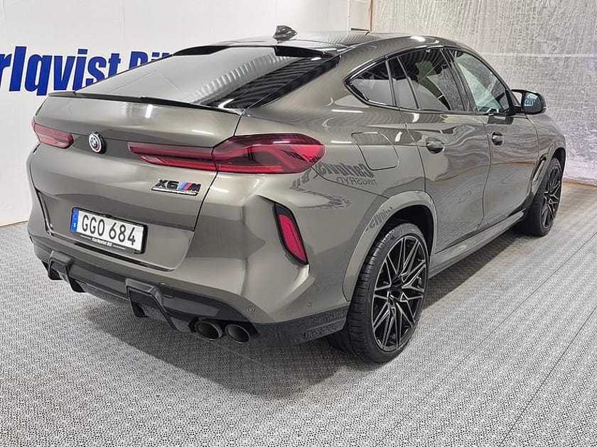 Bild 4 av BMW X6 M Competition