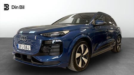 Audi Q6 e-tron performance