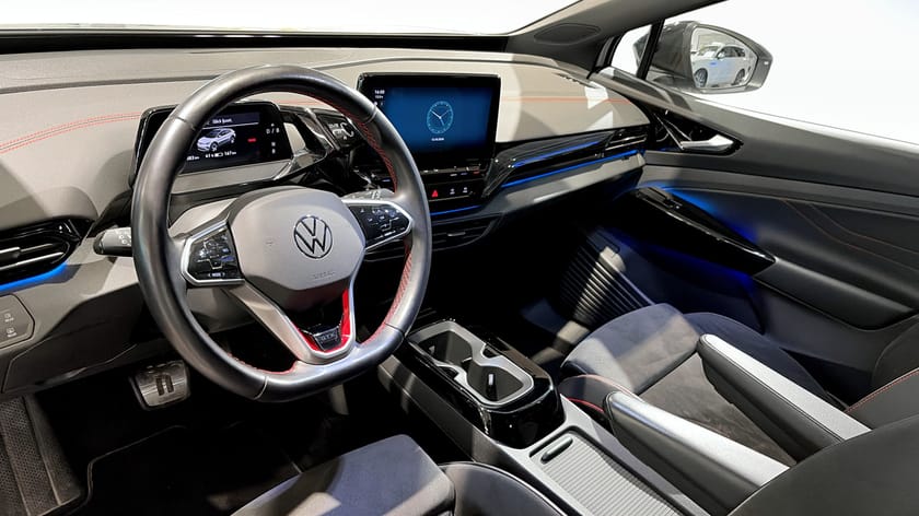 Bild 4 av Volkswagen ID.4 GTX