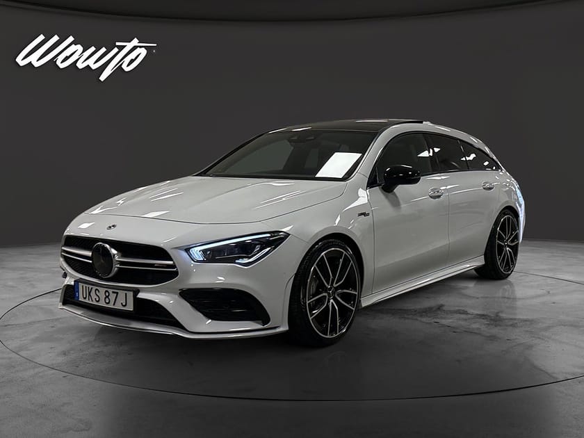Bild 1 av Mercedes-Benz AMG CLA 35 4MATIC Shooting Brake