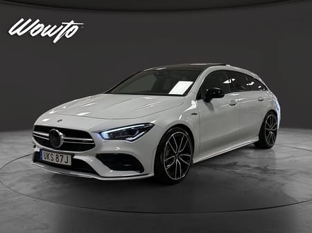 Mercedes-Benz AMG CLA 35 4MATIC Shooting Brake