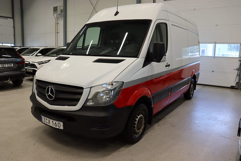Bild 1 av Mercedes-Benz Sprinter 211 CDI Skåpbil
