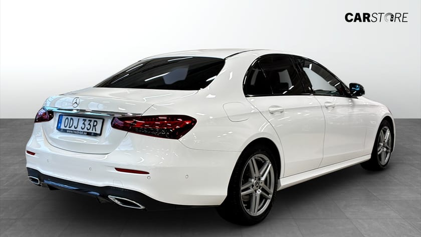 Bild 2 av Mercedes-Benz E 220 d 4MATIC
