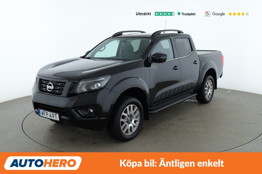 Bild 1 av Nissan Navara Dubbelhytt