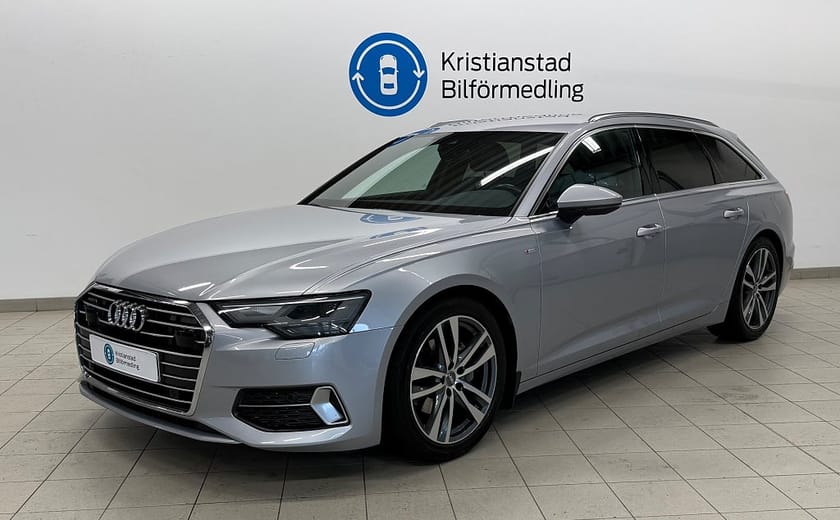 Bild 1 av Audi A6 Avant 40 TDI quattro