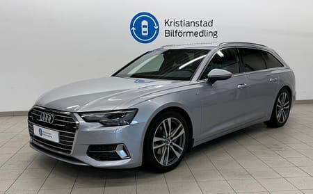 Audi A6 Avant 40 TDI quattro