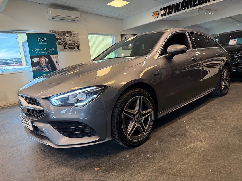 Bild 2 av Mercedes-Benz CLA 250 e Shooting Brake