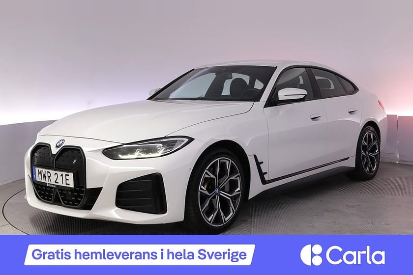 Bild 1 av BMW i4 eDrive40 Gran Coupé