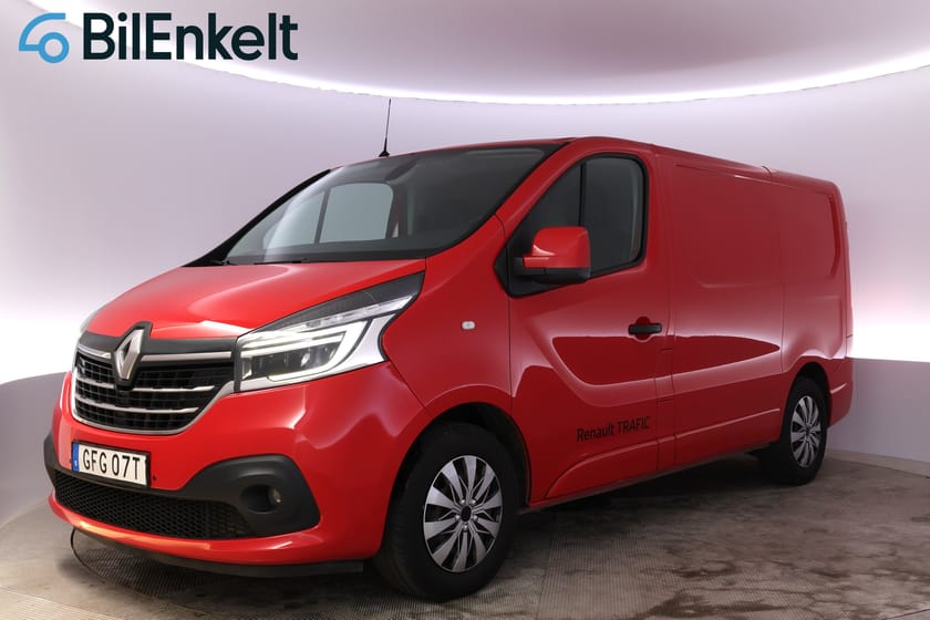 Bild 4 av Renault Trafic Skåpbil