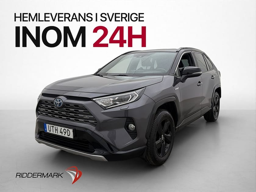 Bild 2 av Toyota RAV4 Hybrid AWD-i