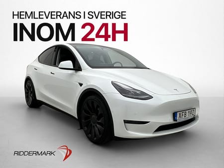 Tesla Model Y Performance