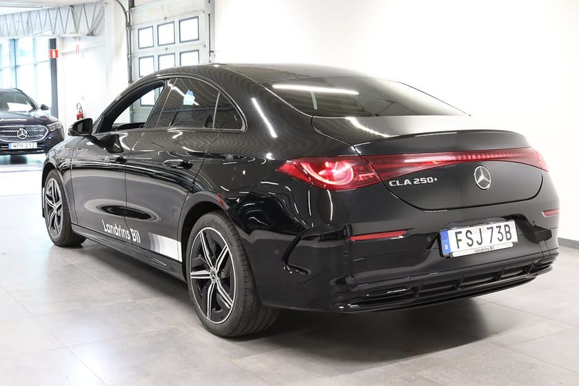 Bild 4 av Mercedes-Benz CLA 250+