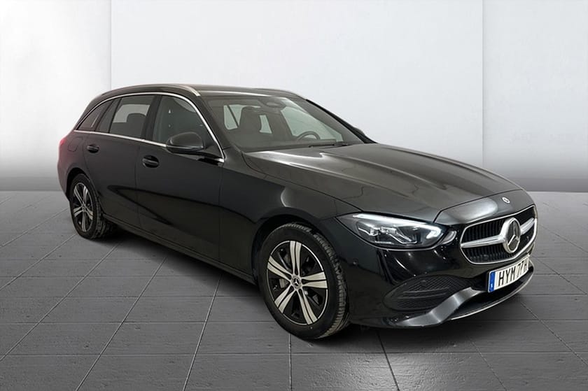 Bild 3 av Mercedes-Benz C 300 T e