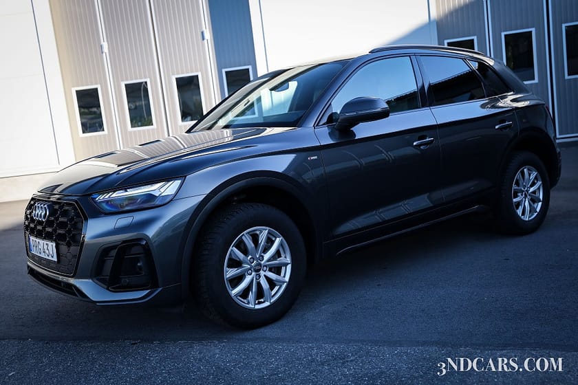 Bild 3 av Audi Q5 40 TDI quattro