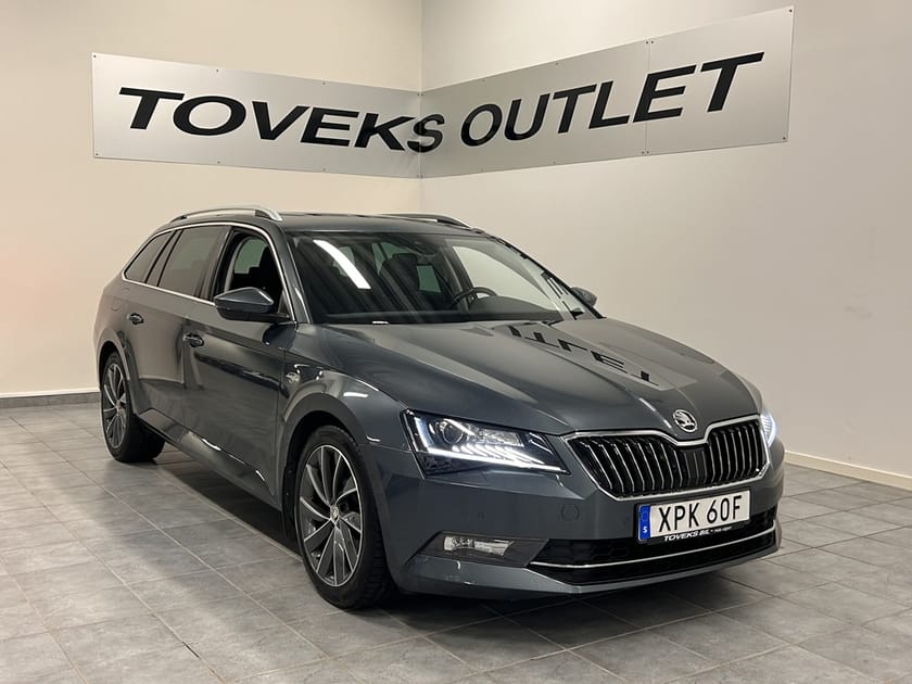Bild 1 av Škoda Superb Kombi