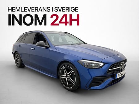 Mercedes-Benz C 220 T d 4MATIC