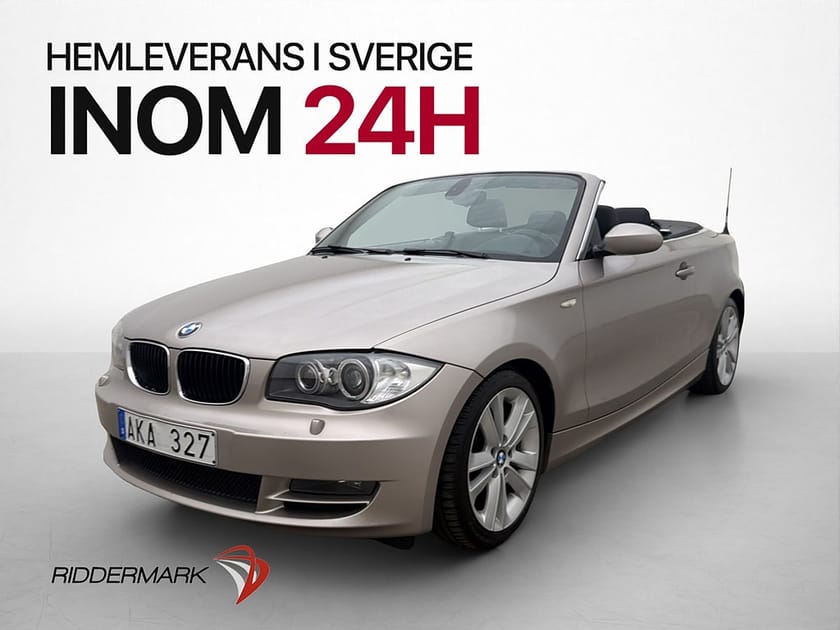 Bild 3 av BMW 125i Convertible