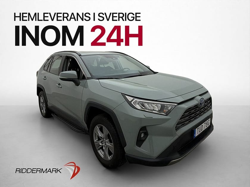 Bild 1 av Toyota RAV4 Hybrid AWD-i