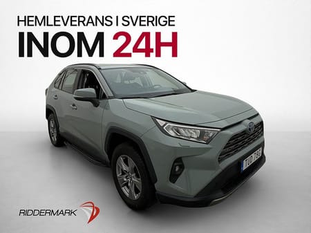 Toyota RAV4 Hybrid AWD-i