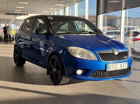 Škoda Fabia RS