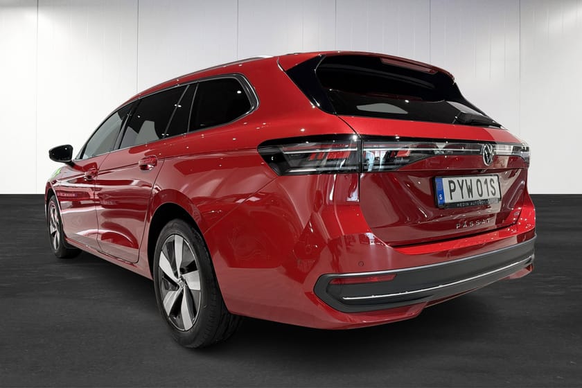 Bild 4 av Volkswagen Passat Sportscombi