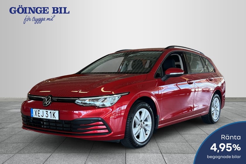Bild 1 av Volkswagen Golf Sportscombi