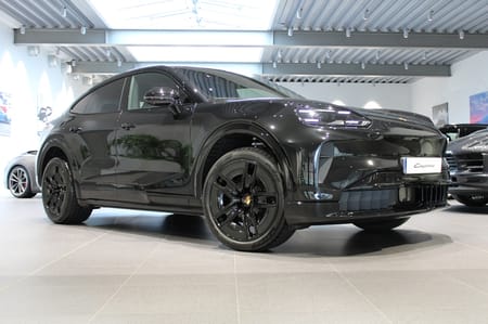 Porsche Cayenne Coupé Electric
