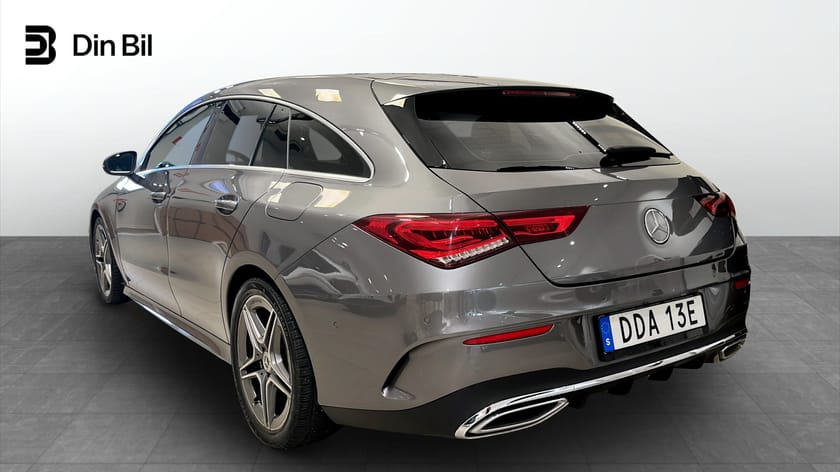 Bild 3 av Mercedes-Benz CLA 200 Shooting Brake